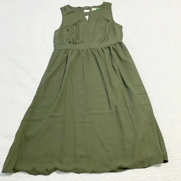 ModCloth Flaunts & Needs Chiffon Sleeveless Dress - Picture 7 of 8